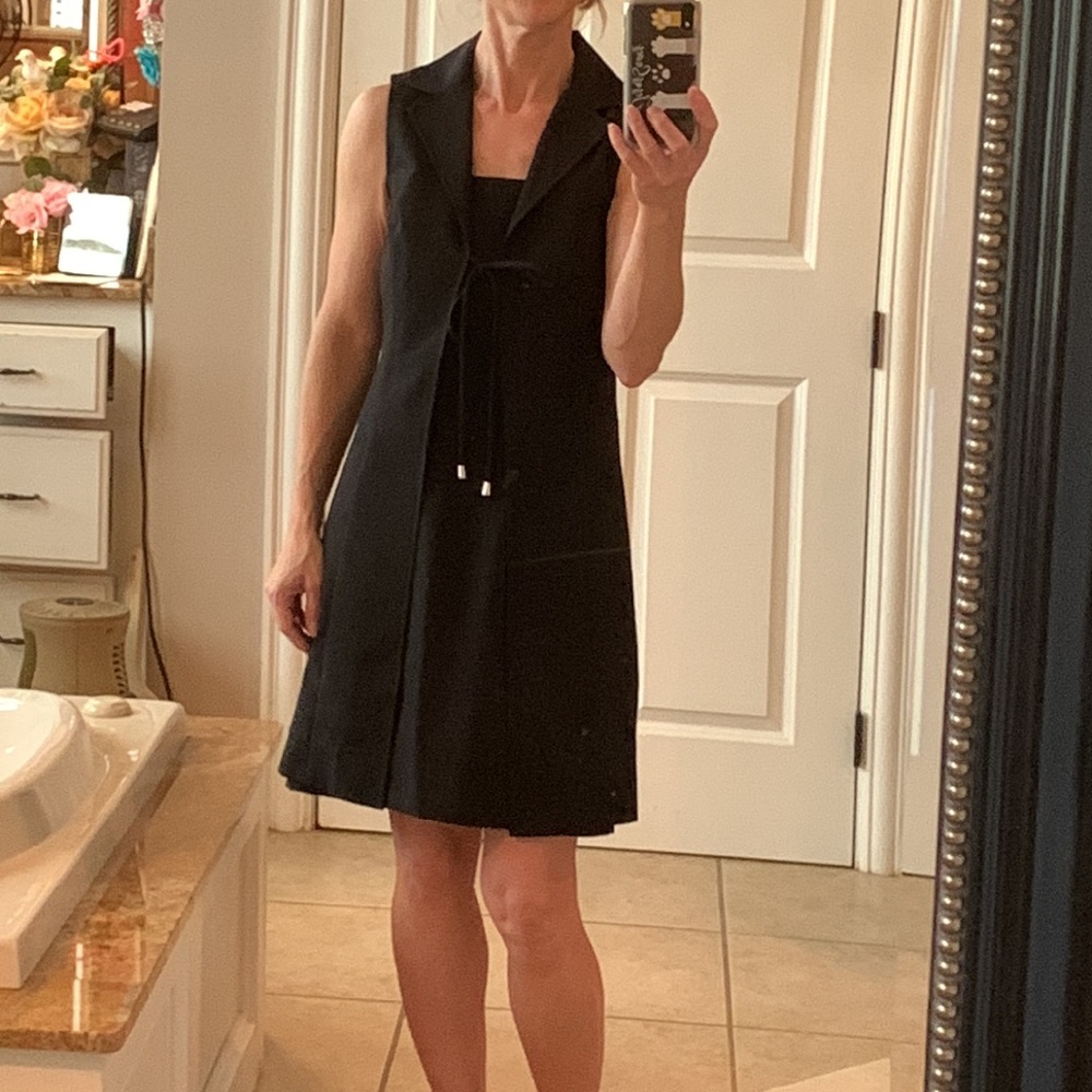 Black dress with Jacket